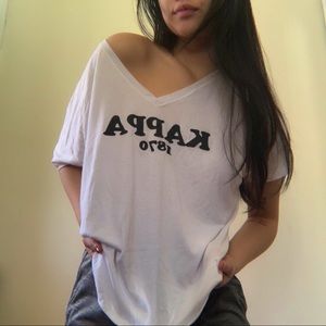 ‼️SOLD‼️Kkg kappa relaxed tshirt